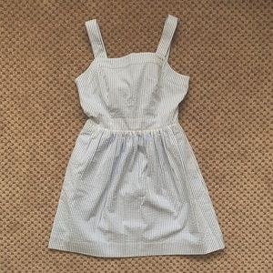 J Crew Peplum Sundress